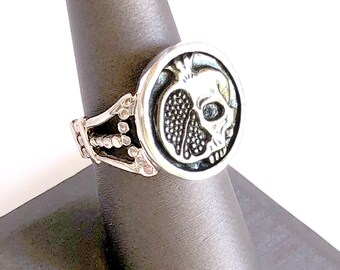 Persephone - SILVER Ring - Sterling Silver - Mythology - Fantasy Jewelry