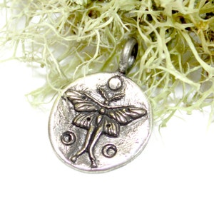 Luna Moth Silver Necklace, moon pendant, Gift For Her, Nature, Luna Moth Jewelry, lunar pendant, flower of life
