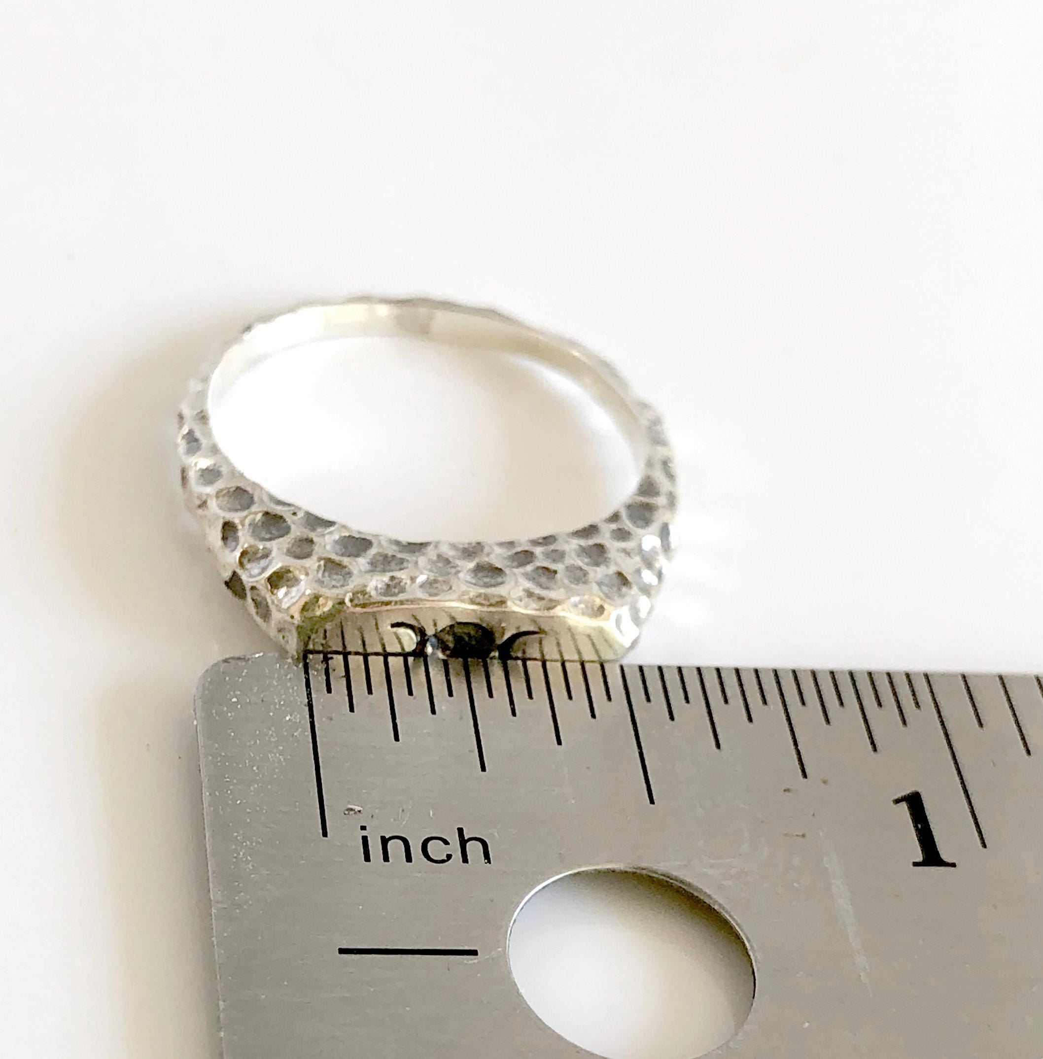 Anillo Pandora Abierto Sol Y Luna Plata Plateado 6 | Meses Sin Interés