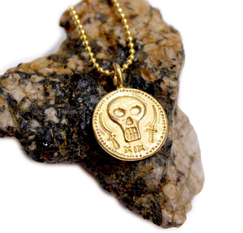 Gold Spanish Coin Gold Cross Spanish Coin Gold Cross Etsy