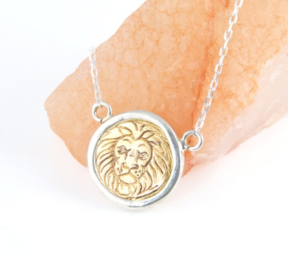 The Original Zodiac Tarot Necklace 18K Gold Filled / Tarot Card Necklace / Zodiac Pendant Necklace / Astrology Zodiac Sign Necklace