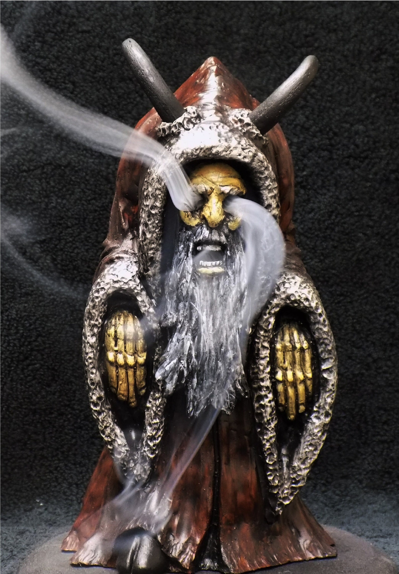 Krampus Incense Burner