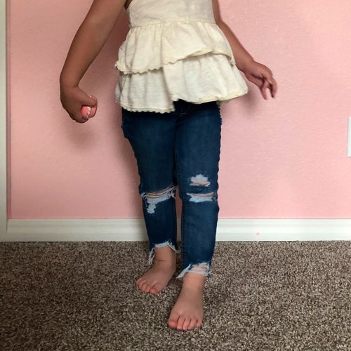 Distressed // Jeans // Baby // Toddler // Kids Etsy
