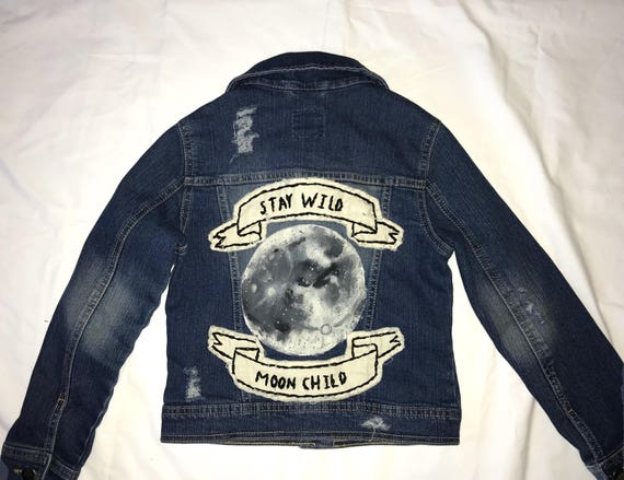 moonchild denim jacket