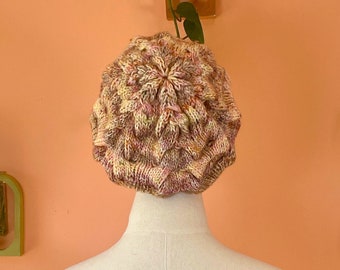 Winter Fairy Cable Knit Beanie