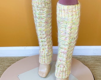 Daisy Fields Cable Knit Leg Warmers