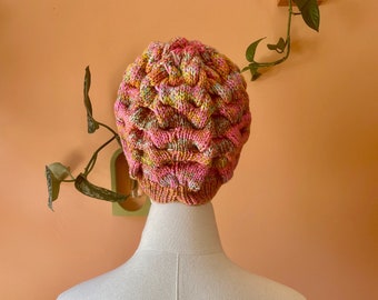 Wildflowers Knit Beanie