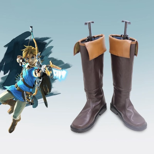 Legend of Zelda Boots Etsy UK