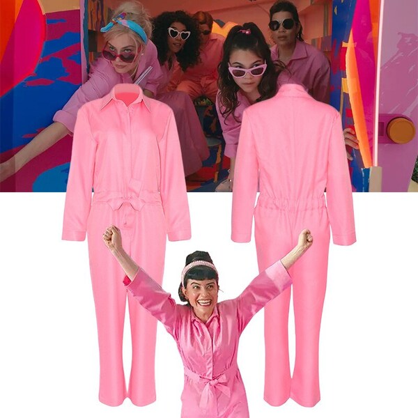 Barbie Jumpsuit Set - Etsy Singapore