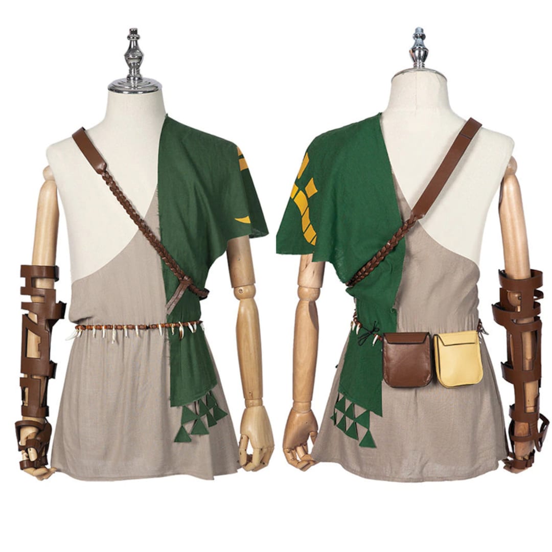 TOTK Tears of the Kingdom Link Cosplay Costume Adult Mens Etsy Sweden