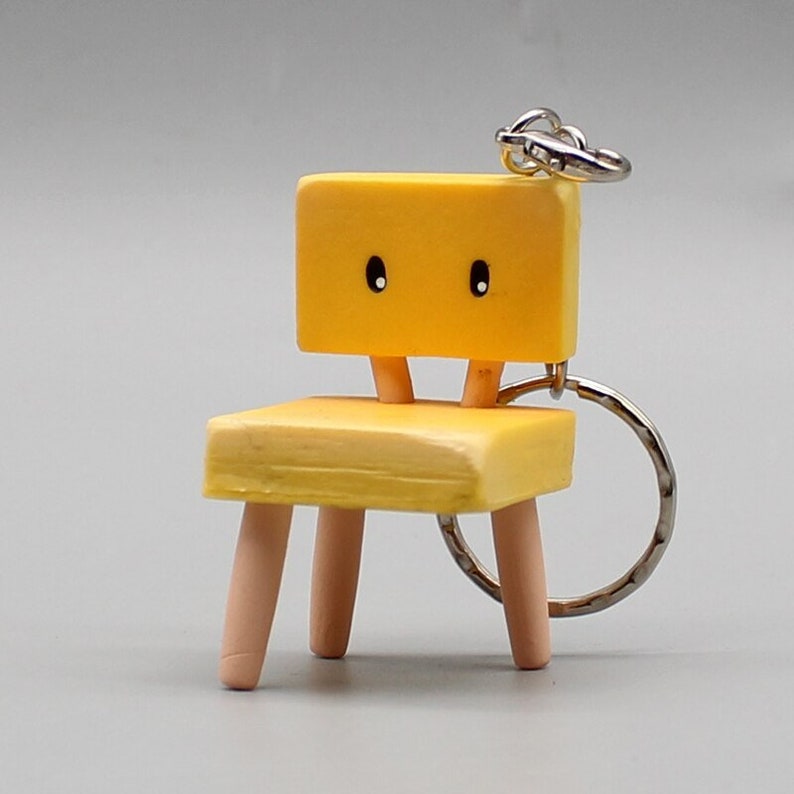 Keychain Suzume Souta Chair Three Legs Etsy Australia