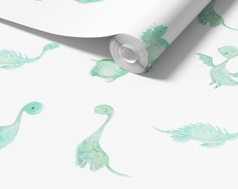 Childrens Wallpaper Fun Dinosaur Wallpapers For Walls