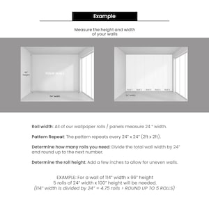 a white poster with two empty shelves on it
