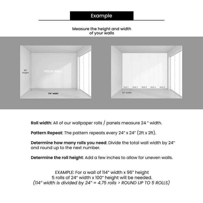 a white poster with two empty shelves on it