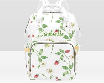 Diaper Bag Personalized Baby Shower Gift With Custom Name Waterproof Backpack For New Mom Gift Baby Bag