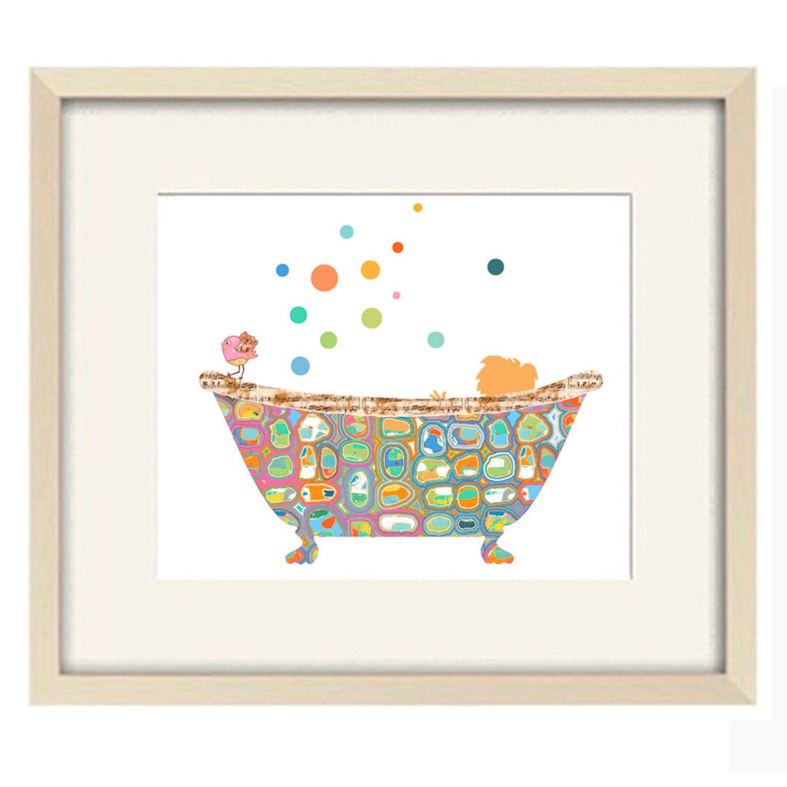 Kid Bathroom Wall Decor. Kids Bathroom Wall Art. Childrens - Etsy