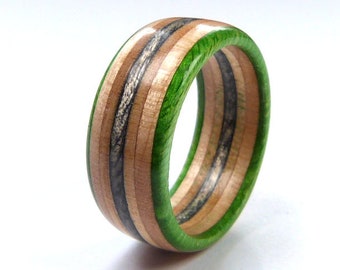 Skateboard Ring Etsy
