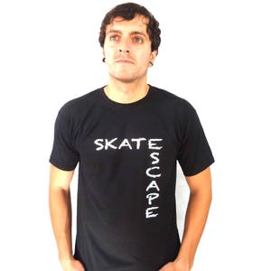 Skater T-Shirt, Cool Gifts, Skateboarder Gift, Mens Women&#39;s Gifts, Skateboard T-Shirt, Skate T-Shirt, Mens Gifts, Skateboard, Deck