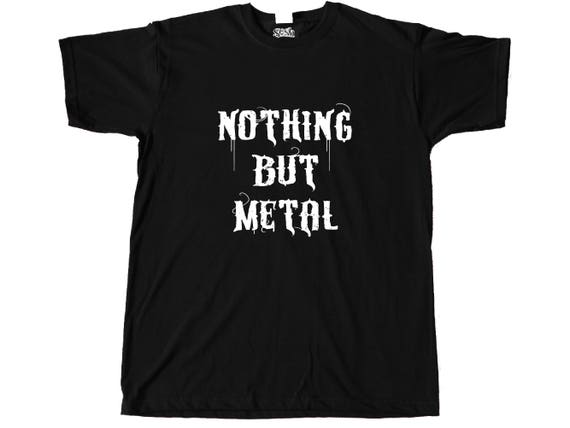 Rock T-Shirt, Cool Gifts, Heavy Metal Gift, Mens Women's Gifts, Music T-Shirt, Top Gifts, Mens Gifts, Music Related Gifts, Musician Gifts