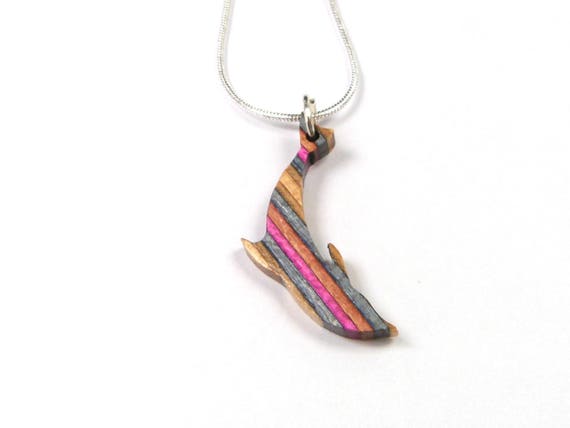 RECYCLED SKATEBOARD Wooden HANDMADE Peace Necklace Jewellery Cool Unusual Gifts RECYCLED SKATEBOARD Wooden HANDMADE Peace Necklace Jewellery Cool Unusual Gifts