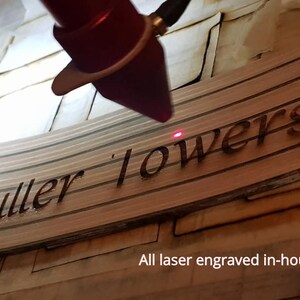 Recycled Skateboards, Cool Gifts, Wall Signs, Wood Signs Sayings, Skateboard Art, Personalised, Unique Home Decor, Wood Wall Art, Sign Quote image 3