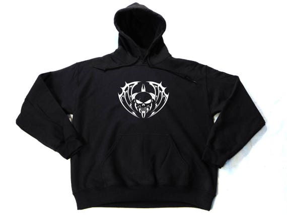 Demon Wings Rock Hoodie Warm Hoodie Cool Gifts Angel Demon