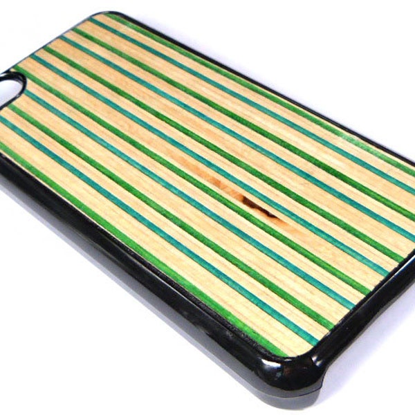 Recycled Skateboards phone case made to fit iphone 5c, Wood Phone Case, Cool Gifts, Unique Gifts, Cool Phone Cases, Wooden Phone Case