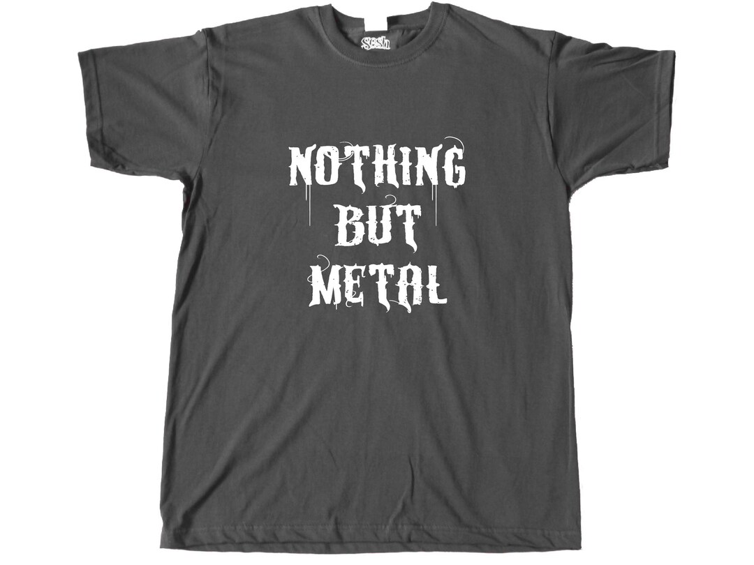 SALE, Rock Tshirt, Cool Gifts, Heavy Metal Gift, Mens Women's Gifts
