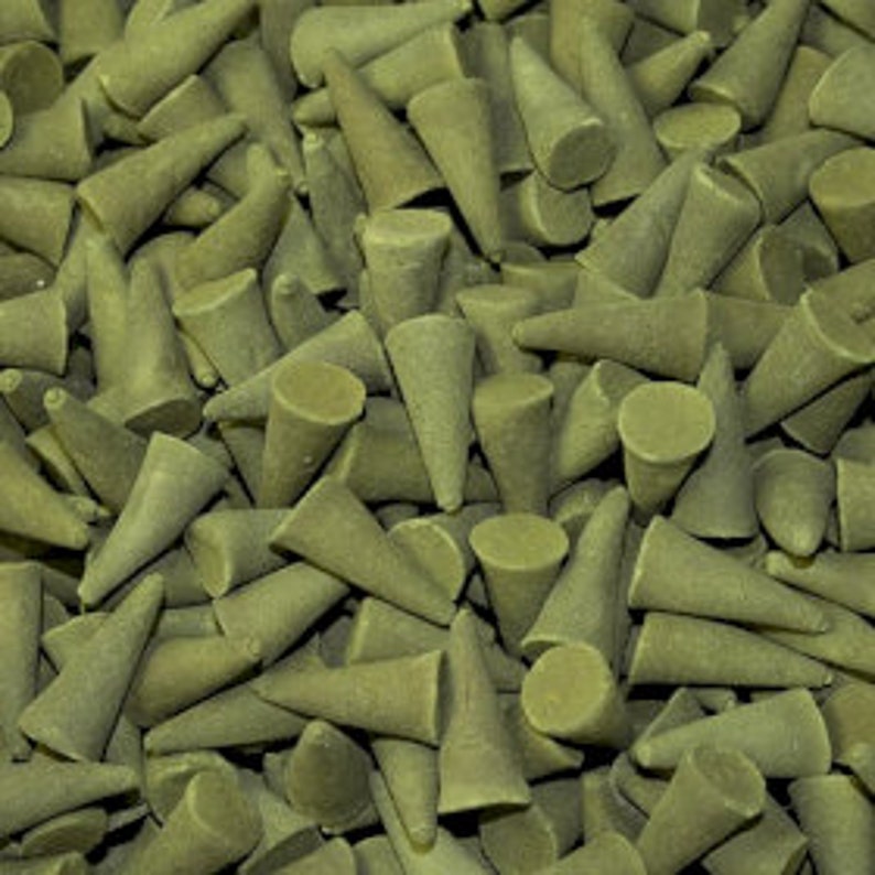 Indian Bulk Incense Cones Approx. 850 Cones, High Quality Variety of ...