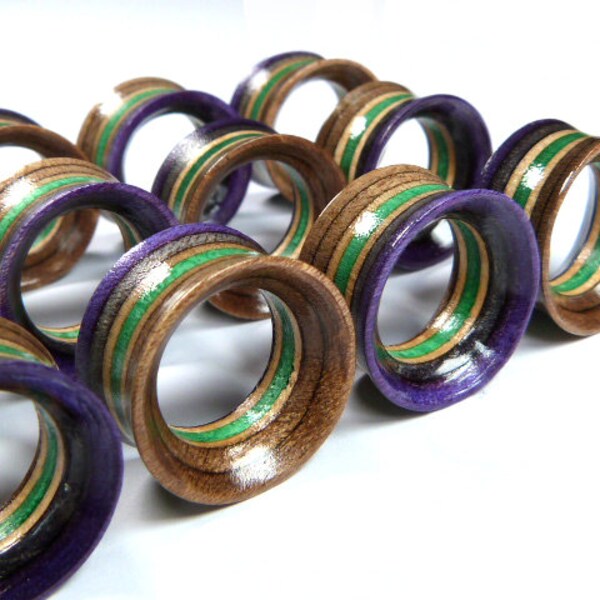 Wood Ear Gauges Etsy