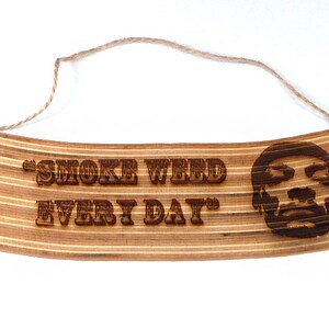 Recycled Skateboard, Cool Gifts, Wall Signs, Wood Signs Sayings, Skateboard Art, Stoner Gifts, Unique Home Decor, Wood Wall Art, Sign Quote