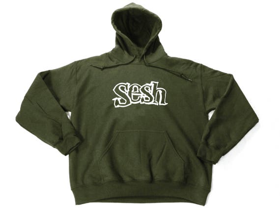 SESH Music Festival Hoodie Warm Hoodie Music Festival Clothing