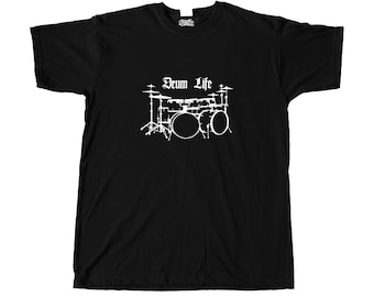 Drummer T-Shirt, Cool Gifts, Drummer Gifts, Muzikant Gifts, Heren Women's Gifts, Festival Kleding, Drum Player Gift, Music Festival Kleding
