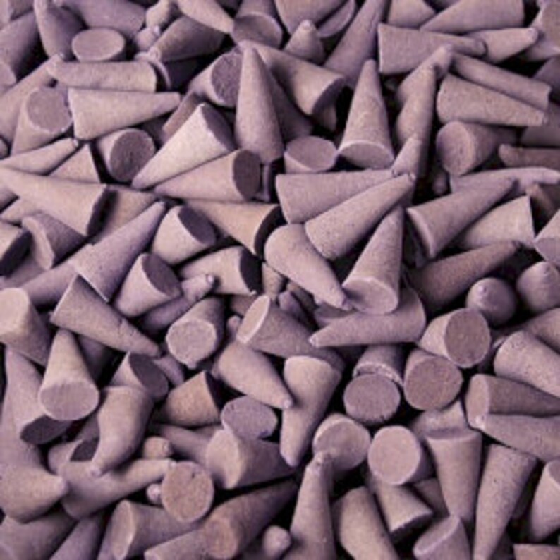 Indian Bulk Incense Cones Approx. 850 Cones, High Quality Variety of ...
