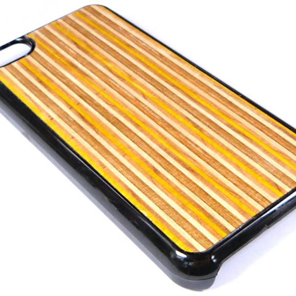 Recycled Skateboard phone case made to fit Iphone 5c, Wood Phone Case, Cool Gifts, Unique Gifts, Cool Phone Cases, Wooden Phone Case