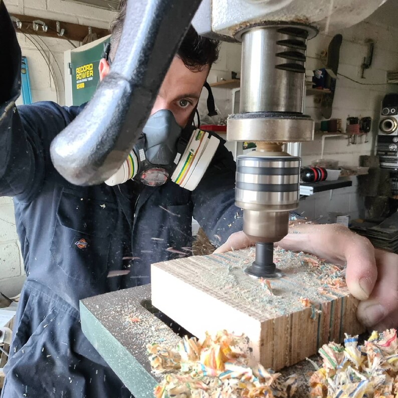 Skateboard Belt Buckle Reclaimed Handmade Blue & Red Buckle Etsy