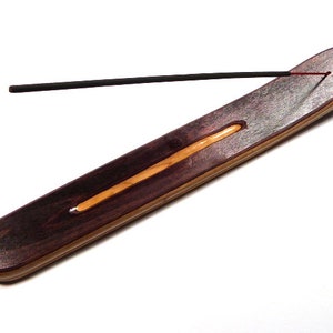 Recycled Skateboards, Incense Holder, Incense Burner, Incense Stick Holder, Skateboard Art, Cool Gifts, Unique Gifts, Home Smell Fragrance
