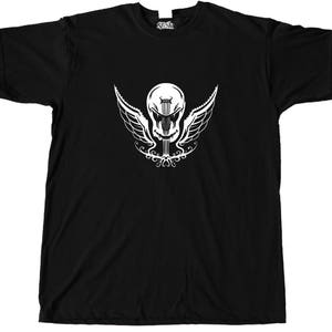 Guitar T-Shirt, Cool Gifts, Skull T-Shirt, Guitar Player Gift, Mens Women&#39;s Gifts, Guitar Gift, Music Festival Clothing, Musician Gifts