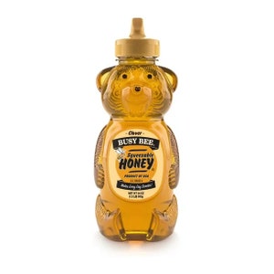 1:12 Honey Bear for your Dollhouse Miniature Pantry image 4