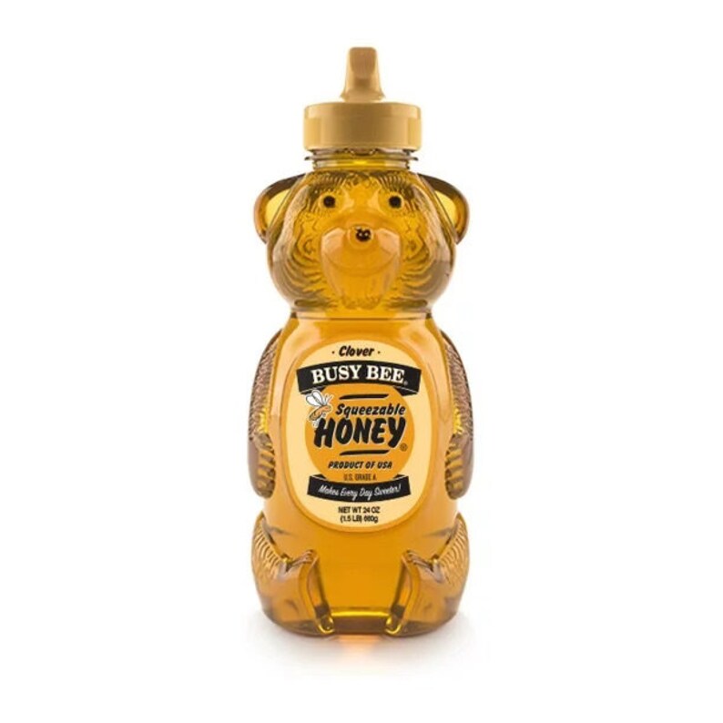 1:12 Honey Bear for your Dollhouse Miniature Pantry image 4