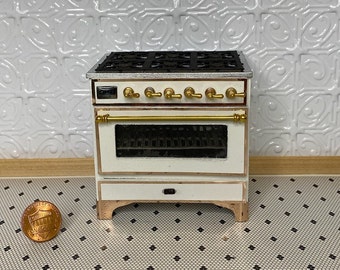 Made to Order, Majestic Dollhouse Miniature Stove 1:12 Scale