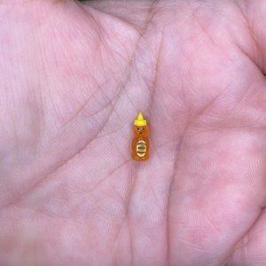 1:12 Honey Bear for your Dollhouse Miniature Pantry image 1