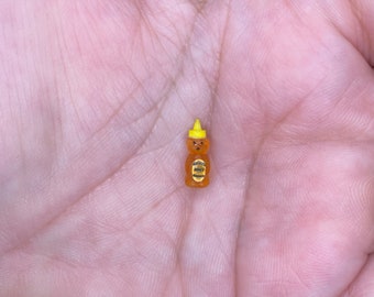 1:12 Honey Bear for your Dollhouse Miniature Pantry