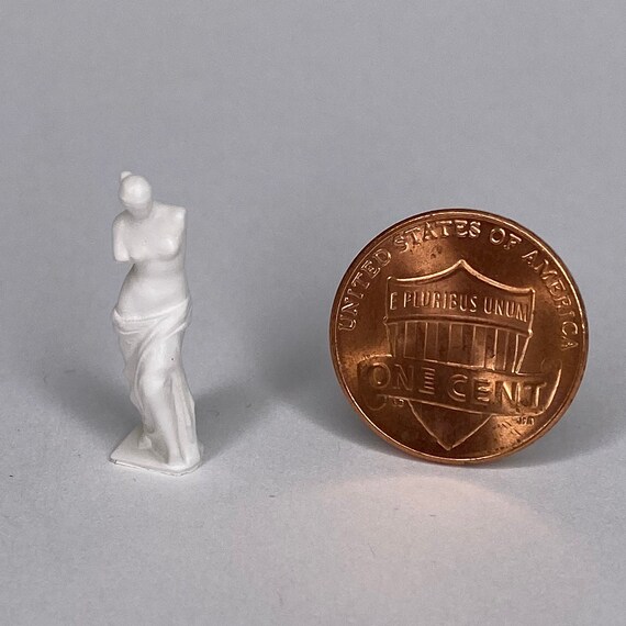 Venus Statue Dollhouse Miniature 112 Scale Etsy