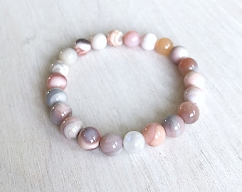 Botswana Agate 8mm bracelet
