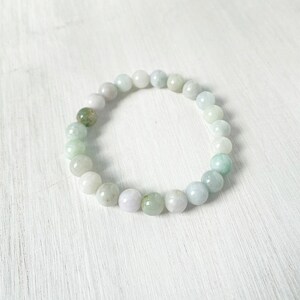 Jade 8mm bracelet (Burma Jadeite Jade)