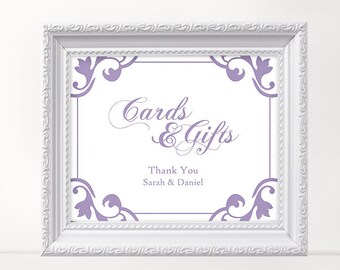 Cards and Gifts Sign, Wedding Signs Wedding Cards Sign Card Table Sign Wedding Printable Gift Table Sign Wedding Decor Cards and Gifts Print