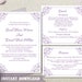 see more listings in the Invitation | RSVP Cards section