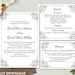 see more listings in the Invitation | RSVP Cards section