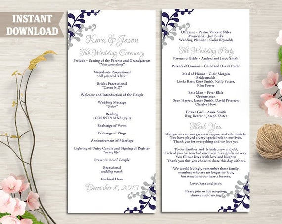 microsoft word set up wedding program microsoft word set up wedding program
